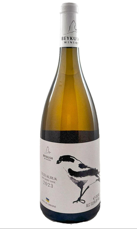 Bottle of Beykush Winery, Telti Kuruk Dry White Wine, 2023 - White Wine - Flatiron Wines & Spirits - New York