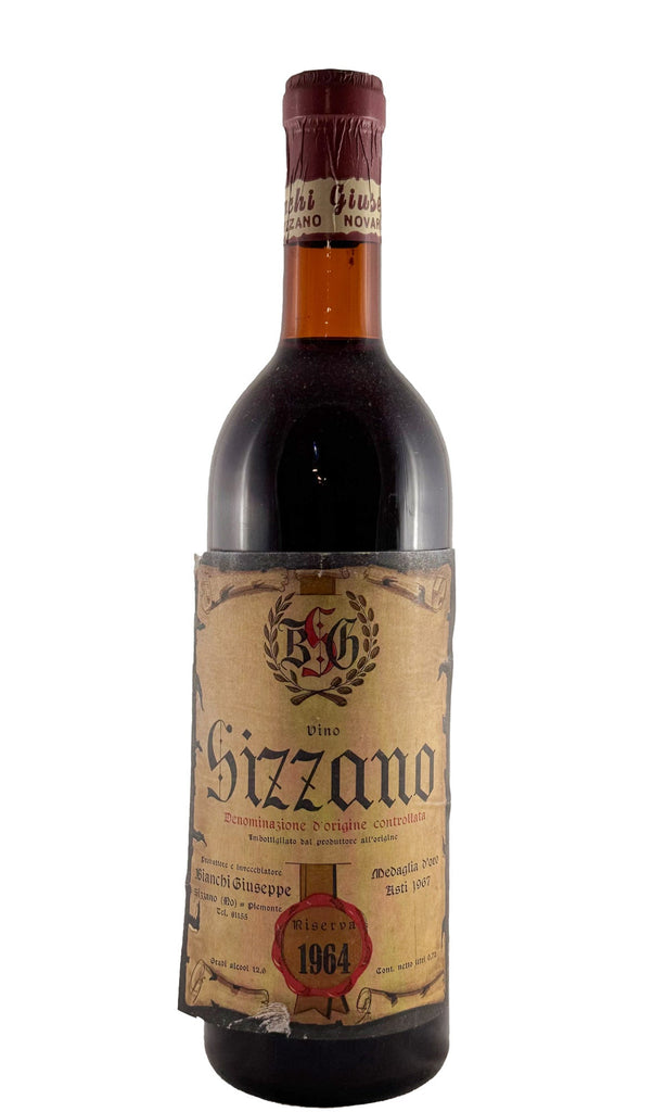 Bottle of Bianchi Giuseppe, Vino Sizzano, 1964 - Red Wine - Flatiron Wines & Spirits - New York