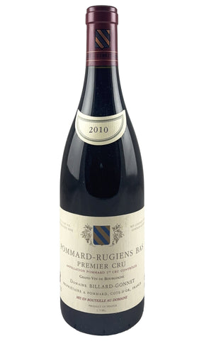 Bottle of Billard-Gonnet, Pommard 1er Les Rugiens - Bas, 2010 - Red Wine - Flatiron Wines & Spirits - New York