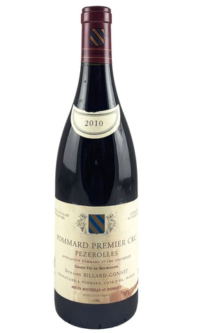 Bottle of Billard-Gonnet, Pommard 1er Pezerolles, 2010 - Red Wine - Flatiron Wines & Spirits - New York