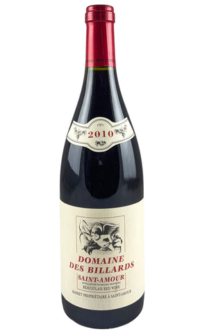 Bottle of Billards (Barbet), Saint-Amour, 2010 - Red Wine - Flatiron Wines & Spirits - New York