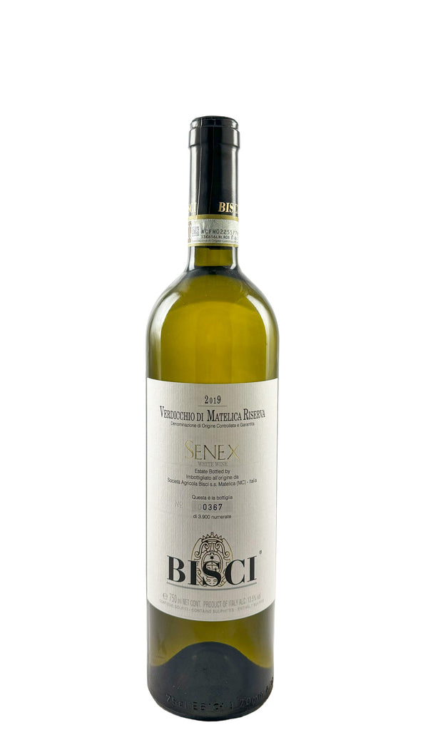Bottle of Bisci, Verdicchio di Matelica Riserva 'Senex', 2019 - White Wine - Flatiron Wines & Spirits - New York