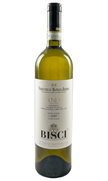 Bisci, Verdicchio di Matelica Riserva 'Senex', 2019 – Flatiron