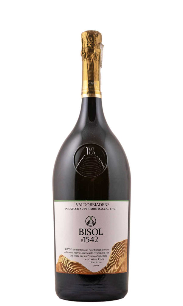 Bottle of Bisol, Prosecco di Valdobbiadene Superiore Brut “Crede”, 2021 (1.5L) - Sparkling Wine - Flatiron Wines & Spirits - New York