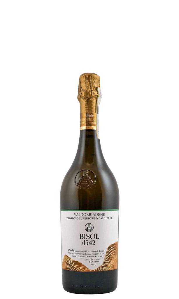 Bottle of Bisol, Prosecco di Valdobbiadene Superiore “Crede”, 2024 - Sparkling Wine - Flatiron Wines & Spirits - New York