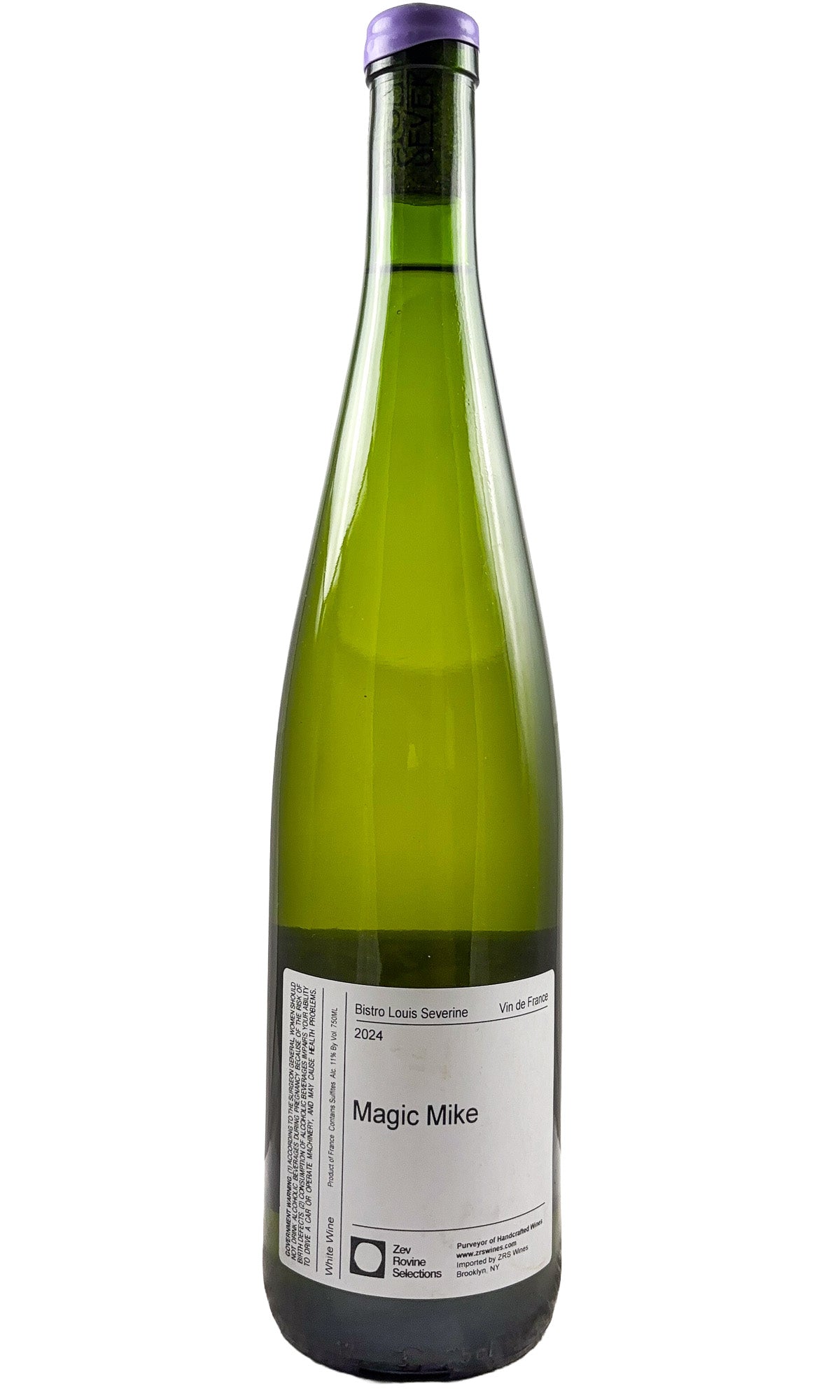 Bottle of Bistro Louis Severine, Magic Mike VDF White, 2024 - White Wine - Flatiron Wines & Spirits - New York