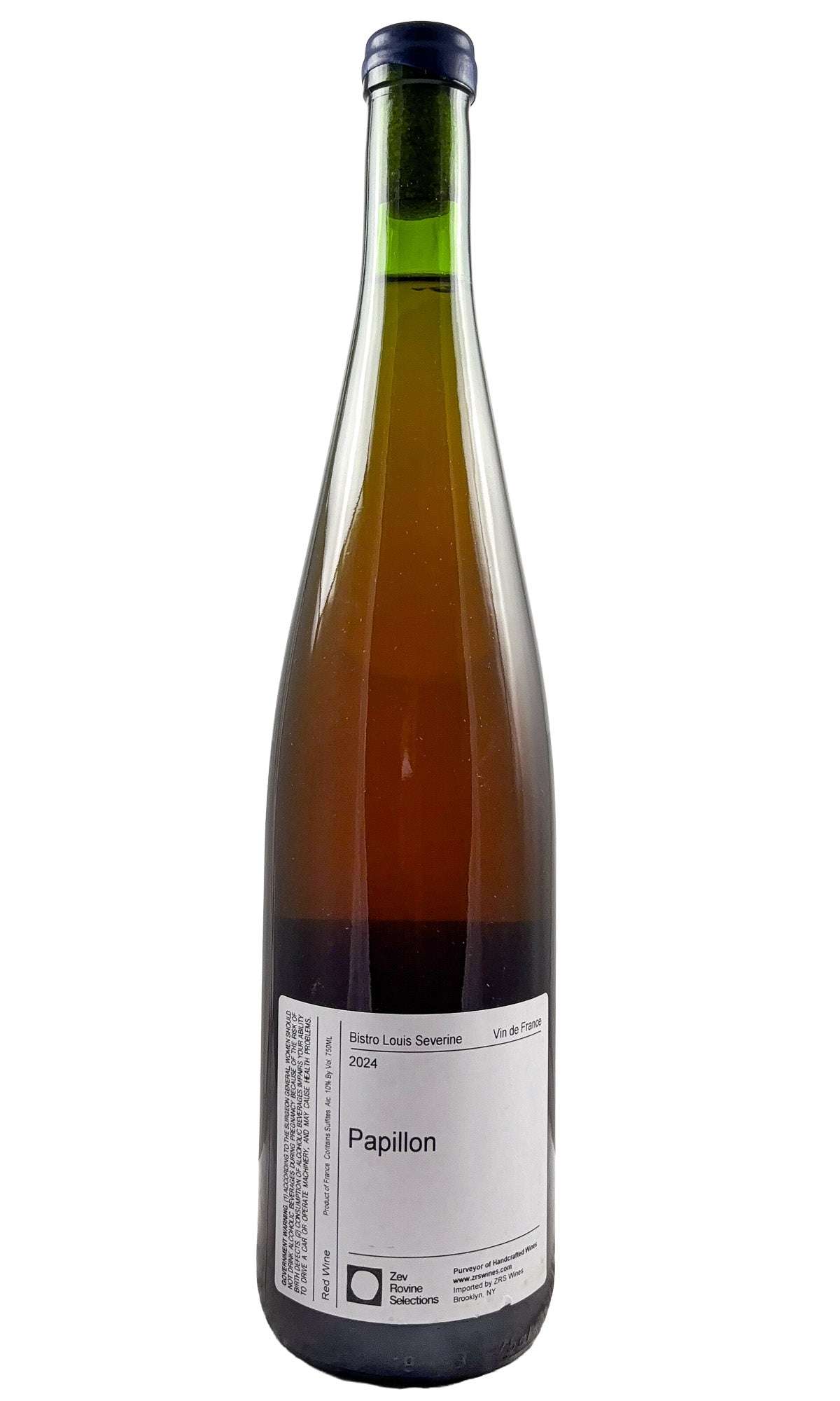 Bottle of Bistro Louis Severine, Papillon VDF Red, 2024 - Red Wine - Flatiron Wines & Spirits - New York