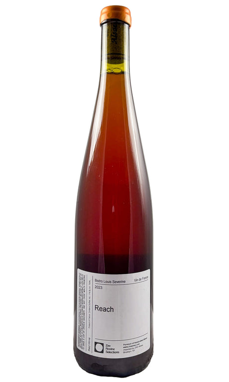 Bottle of Bistro Louis Severine, Reach VDF Red, 2023 - Red Wine - Flatiron Wines & Spirits - New York