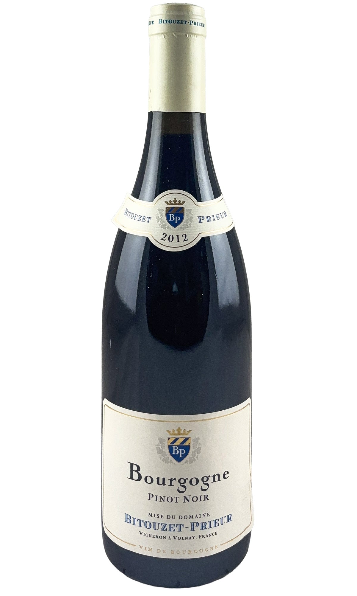 Bottle of Bitouzet-Prieur, Bourgogne, 2012 - Red Wine - Flatiron Wines & Spirits - New York