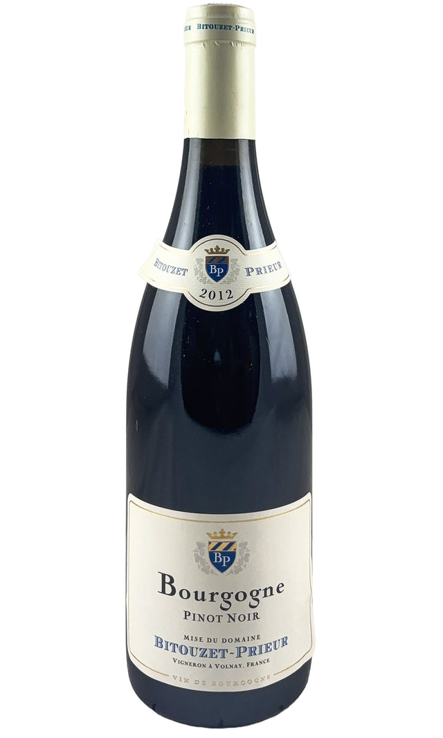 Bottle of Bitouzet-Prieur, Bourgogne, 2012 - Red Wine - Flatiron Wines & Spirits - New York
