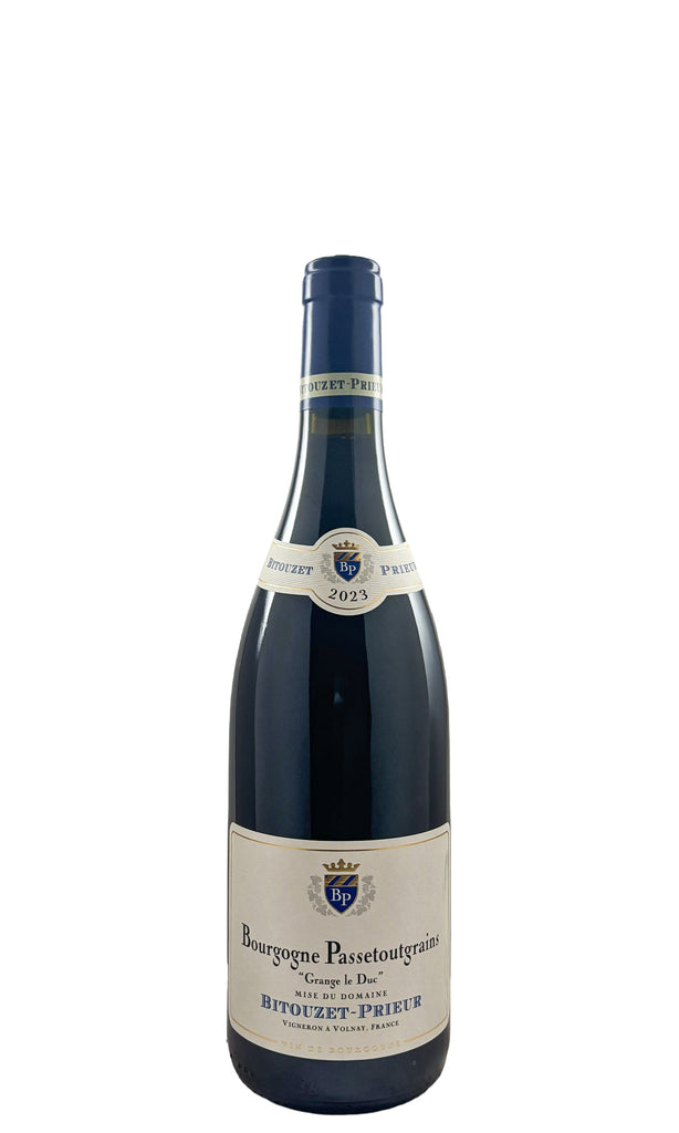 Bottle of Bitouzet-Prieur, Bourgogne Passetoutgrains 'Grange le Duc', 2023 - Red Wine - Flatiron Wines & Spirits - New York