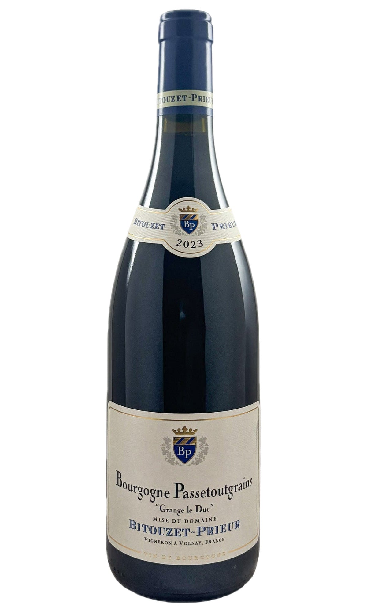 Bottle of Bitouzet-Prieur, Bourgogne Passetoutgrains 'Grange le Duc', 2023 - Red Wine - Flatiron Wines & Spirits - New York