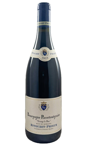 Bottle of Bitouzet-Prieur, Bourgogne Passetoutgrains 'Grange le Duc', 2023 - Red Wine - Flatiron Wines & Spirits - New York