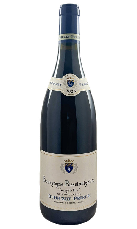 Bottle of Bitouzet-Prieur, Bourgogne Passetoutgrains 'Grange le Duc', 2023 - Red Wine - Flatiron Wines & Spirits - New York