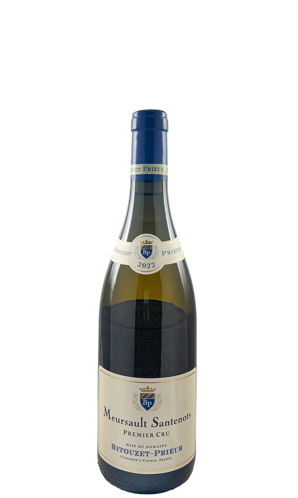 Bottle of Bitouzet-Prieur, Meursault 1er Cru Santenots, 2022 - White Wine - Flatiron Wines & Spirits - New York