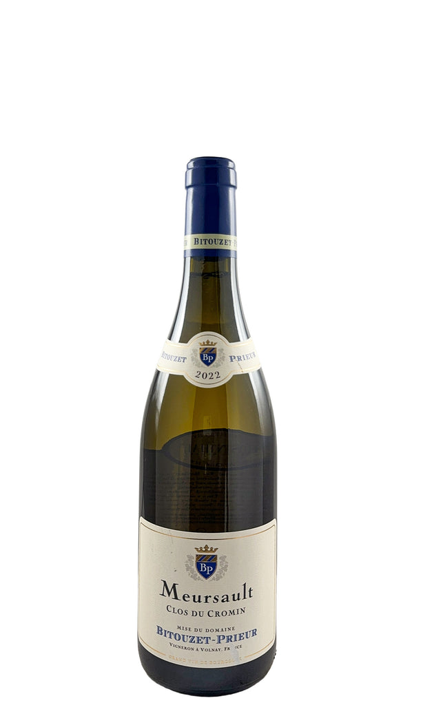 Bottle of Bitouzet-Prieur, Meursault Clos du Cromin, 2022 - White Wine - Flatiron Wines & Spirits - New York