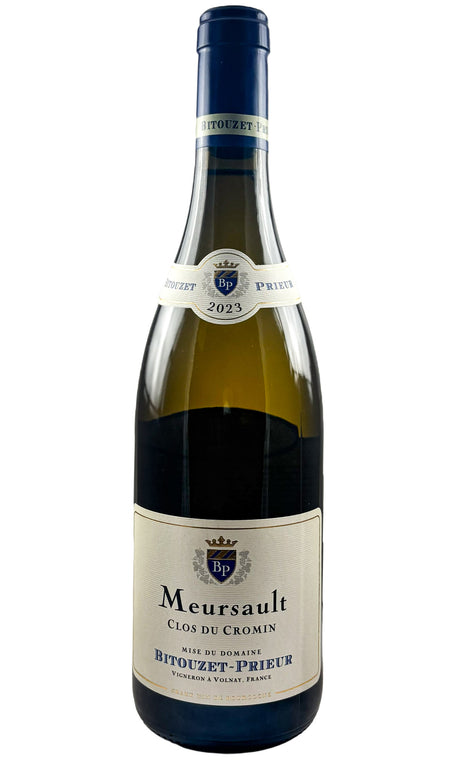 Bottle of Bitouzet-Prieur, Meursault Clos du Cromin, 2023 - White Wine - Flatiron Wines & Spirits - New York