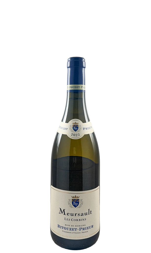 Bottle of Bitouzet-Prieur, Meursault Les Corbins, 2022 - White Wine - Flatiron Wines & Spirits - New York