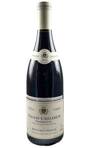 Bottle of Bitouzet-Prieur, Volnay 1er Cru Caillerets, 2010 - Red Wine - Flatiron Wines & Spirits - New York