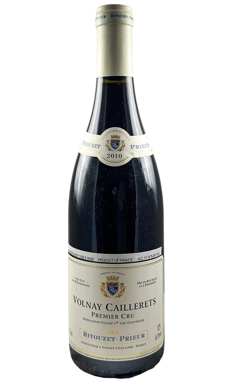 Bottle of Bitouzet-Prieur, Volnay 1er Cru Caillerets, 2010 - Red Wine - Flatiron Wines & Spirits - New York