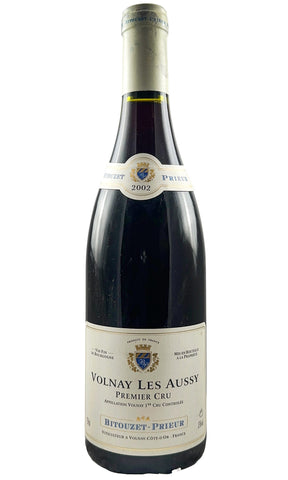 Bottle of Bitouzet-Prieur, Volnay 1er Cru Les Aussy, 2002 - Red Wine - Flatiron Wines & Spirits - New York