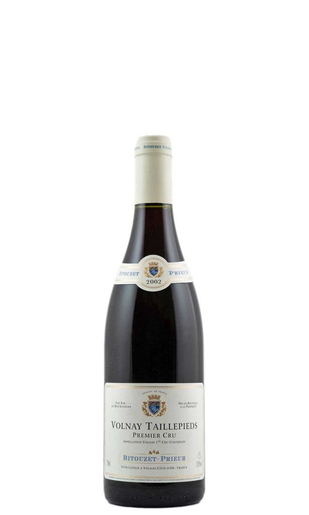 Bottle of Bitouzet-Prieur, Volnay 1er Cru "Taillepieds", 2002 - Red Wine - Flatiron Wines & Spirits - New York