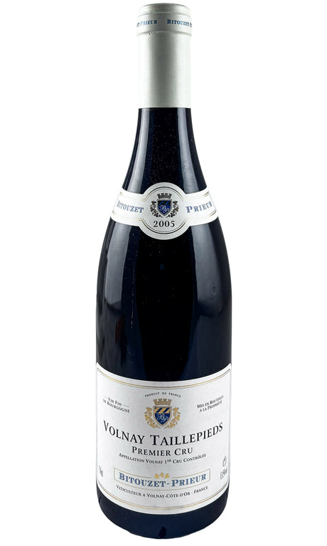 Bottle of Bitouzet-Prieur, Volnay 1er Cru Taillepieds, 2005 - Red Wine - Flatiron Wines & Spirits - New York