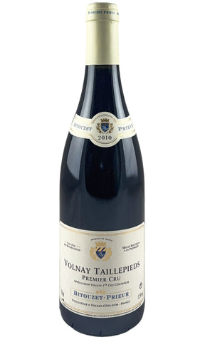 Bottle of Bitouzet-Prieur, Volnay 1er Cru Taillepieds, 2010 - Red Wine - Flatiron Wines & Spirits - New York