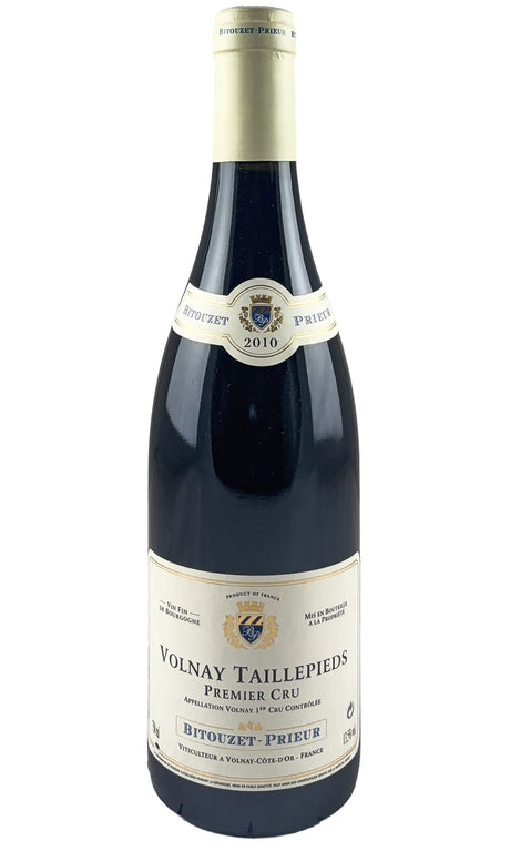 Bottle of Bitouzet-Prieur, Volnay 1er Cru Taillepieds, 2010 - Red Wine - Flatiron Wines & Spirits - New York