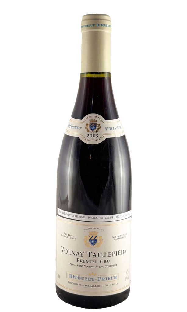 Bottle of Bitouzet-Prieur, Volnay Taillepieds, 2005 - Red Wine - Flatiron Wines & Spirits - New York