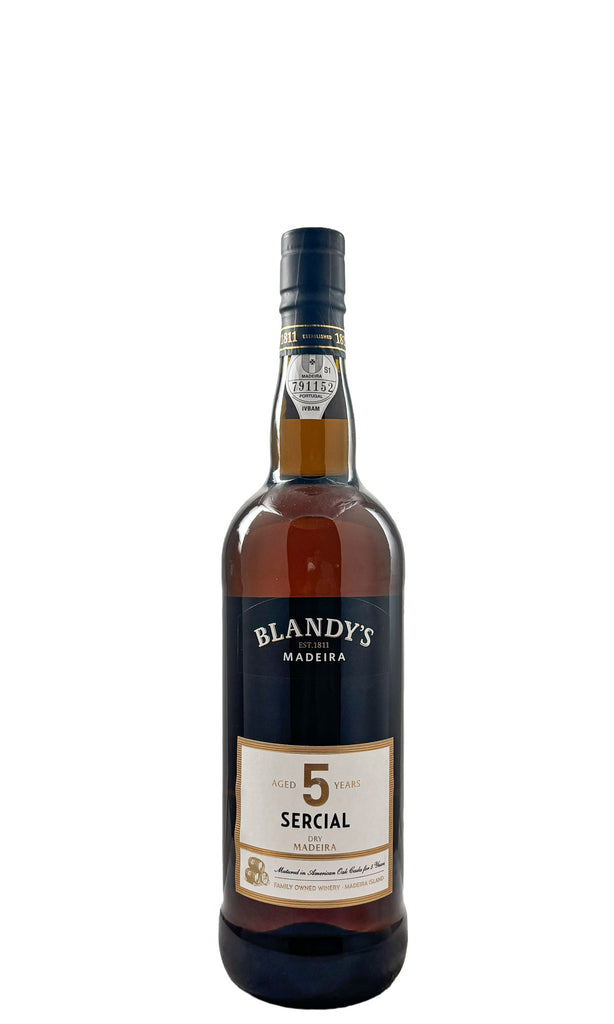 Bottle of Blandy's, 5 Year Old Dry Sercial Madeira, NV - Dessert Wine - Flatiron Wines & Spirits - New York