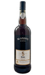Bottle of Blandy's, 5 Year Old Medium Rich Bual Madeira, NV - Fortified Wine - Flatiron Wines & Spirits - New York