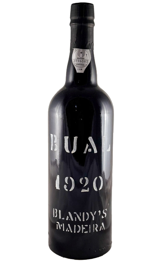 Bottle of Blandy's, Bual 1920 Madeira, 1920 - Dessert Wine - Flatiron Wines & Spirits - New York