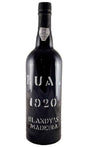 Bottle of Blandy's, Bual 1920 Madeira, 1920 - Fortified Wine - Flatiron Wines & Spirits - New York