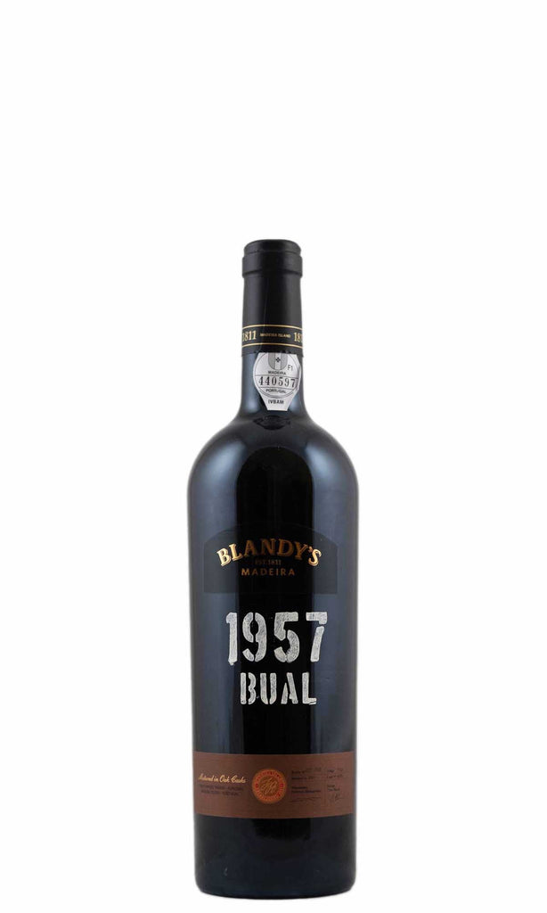 Bottle of Blandy's, Madeira Bual, 1957 - Fortified Wine - Flatiron Wines & Spirits - New York
