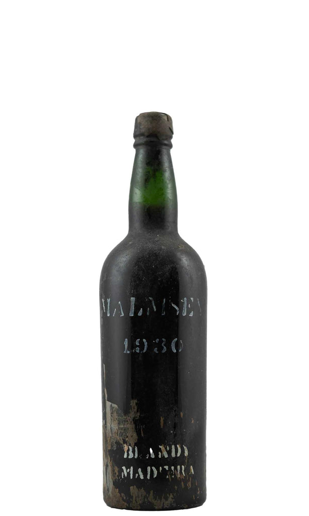 Bottle of Blandy's, Madeira Malmsey, 1930 - Red Wine - Flatiron Wines & Spirits - New York