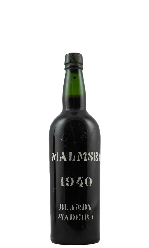 Bottle of Cossart Gordon, Madeira Malmsey, 1940 - Red Wine - Flatiron Wines & Spirits - New York
