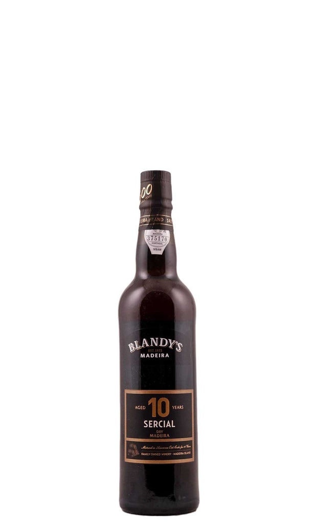 Bottle of Blandy's, Madeira Sercial 10 Year, (500ml) - Dessert Wine - Flatiron Wines & Spirits - New York