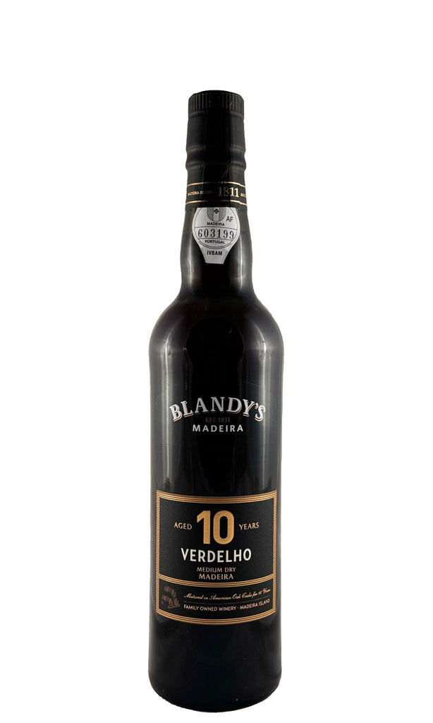 Bottle of Blandy's, Madeira Verdelho 10 Year, (500ml) - Dessert Wine - Flatiron Wines & Spirits - New York