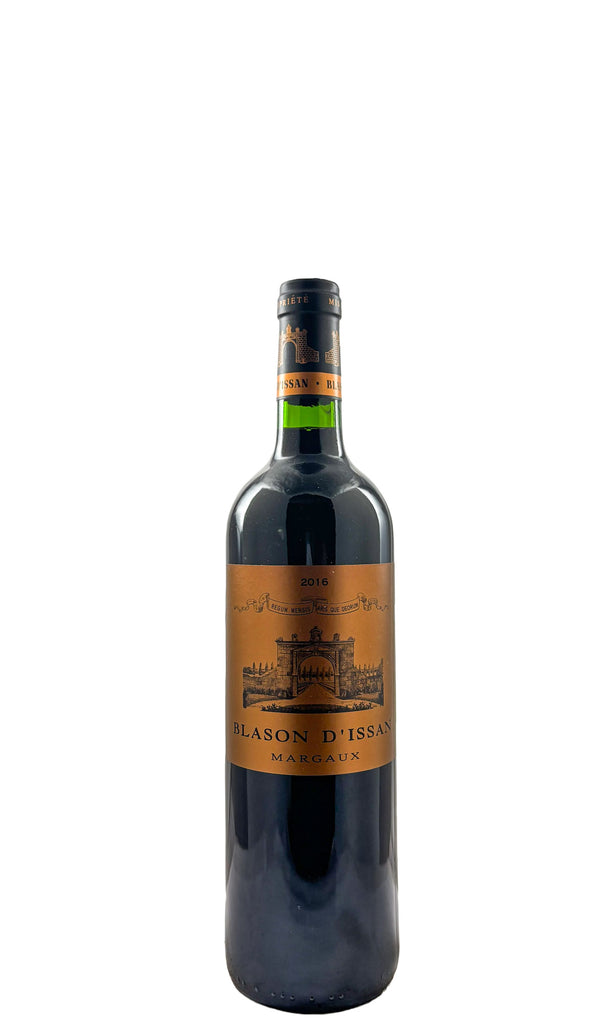 Bottle of Blason d'Issan, Margaux, 2016 - Red Wine - Flatiron Wines & Spirits - New York