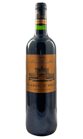 Bottle of Blason d'Issan, Margaux, 2016 - Red Wine - Flatiron Wines & Spirits - New York