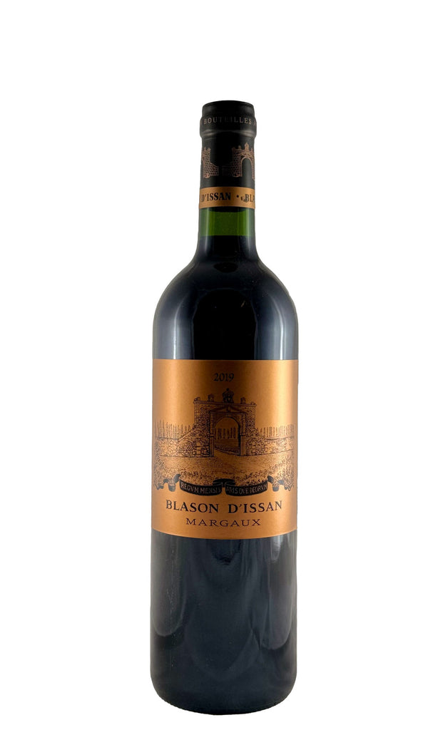 Bottle of Blason d'Issan, Margaux, 2019 - Red Wine - Flatiron Wines & Spirits - New York