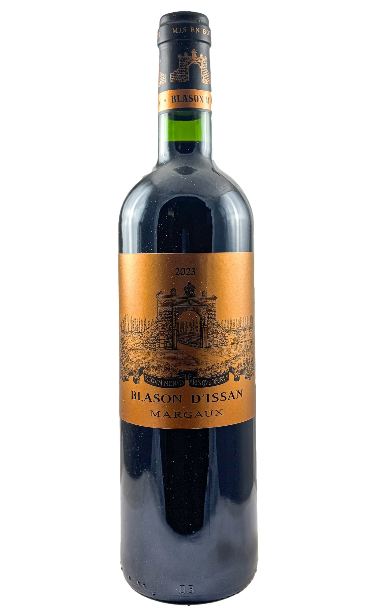 Bottle of Blason d'Issan, Margaux, 2023 - Red Wine - Flatiron Wines & Spirits - New York