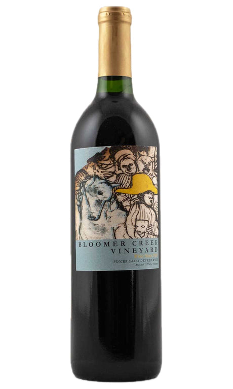 Bottle of Bloomer Creek, Cabernet Franc/Merlot "White Horse", 2020 - Red Wine - Flatiron Wines & Spirits - New York