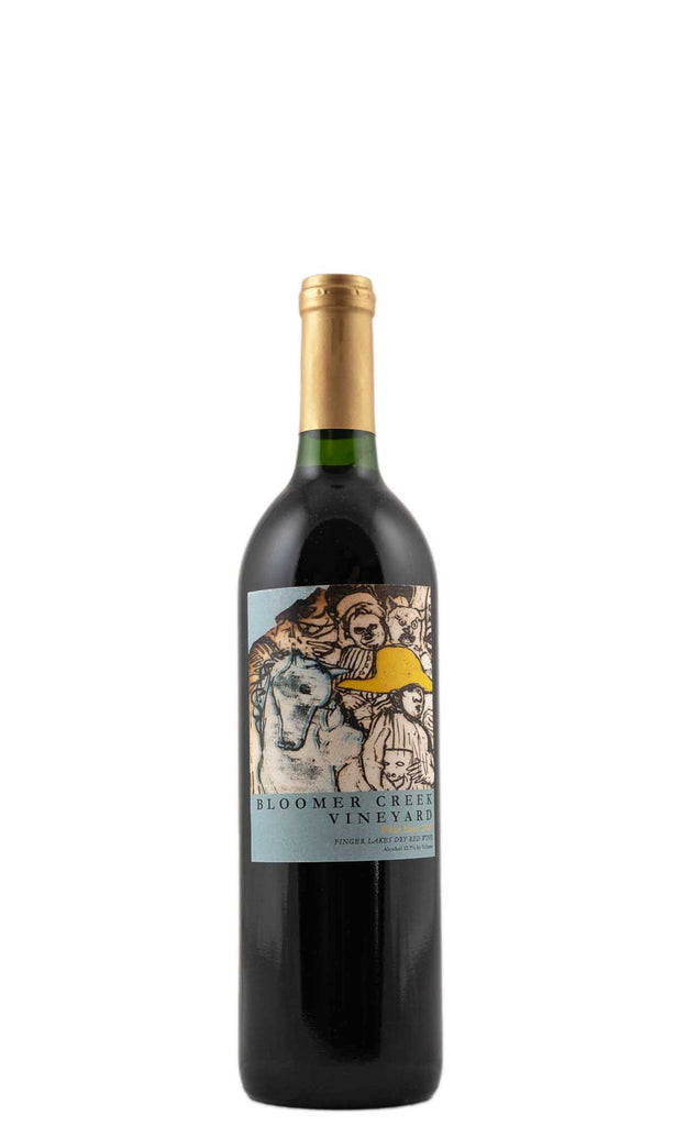 Bottle of Bloomer Creek, Cabernet Franc/Merlot "White Horse", 2020 - Red Wine - Flatiron Wines & Spirits - New York