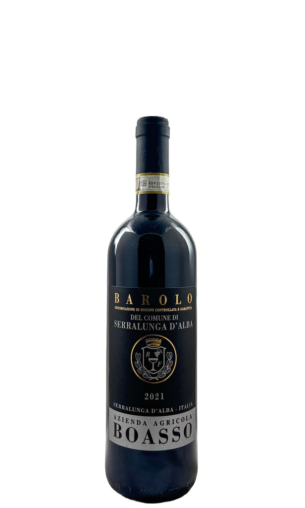 Bottle of Boasso, Barolo "Commune di Serralunga", 2021 - Red Wine - Flatiron Wines & Spirits - New York