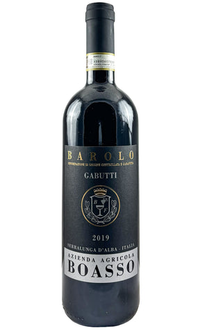 Bottle of Boasso, Barolo "Gabutti", 2019 - Red Wine - Flatiron Wines & Spirits - New York