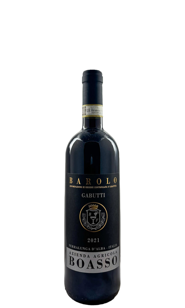 Bottle of Boasso, Barolo "Gabutti", 2021 - Red Wine - Flatiron Wines & Spirits - New York