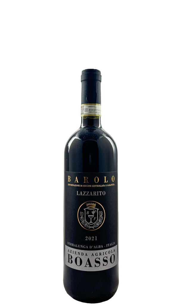 Bottle of Boasso, Barolo "Lazzarito", 2021 - Red Wine - Flatiron Wines & Spirits - New York