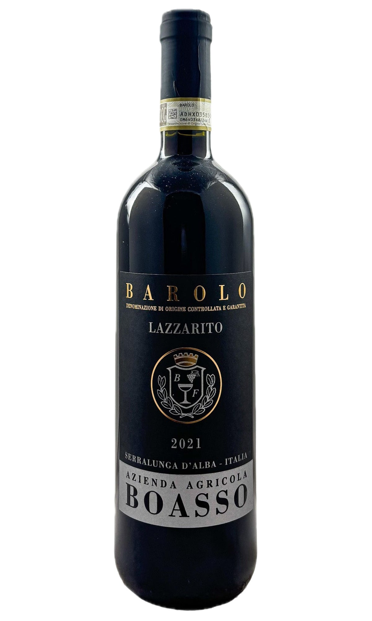Bottle of Boasso, Barolo "Lazzarito", 2021 - Red Wine - Flatiron Wines & Spirits - New York